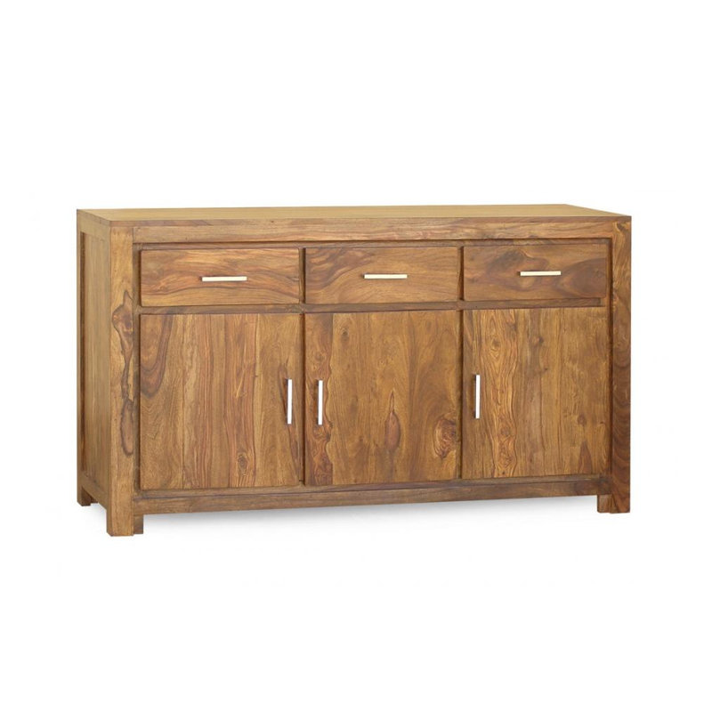 Granby 3 Door, 3 Drawer Sideboard, Teak