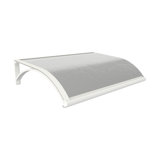 Icon 4.7' W x 3.2' D Convex Door Awning Extension Kit