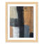 Calderon Karl Metallic Slate II, reproduction d'art encadrée sur papier-93749846-93749849