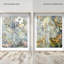 Moss Overlap Set Shadowbox Abstract Print by Oliver Gal, Black Frame, 16 x 20-44159363-223757529