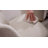 Geelt Upholstered Dining Chairs with Casters-974476010