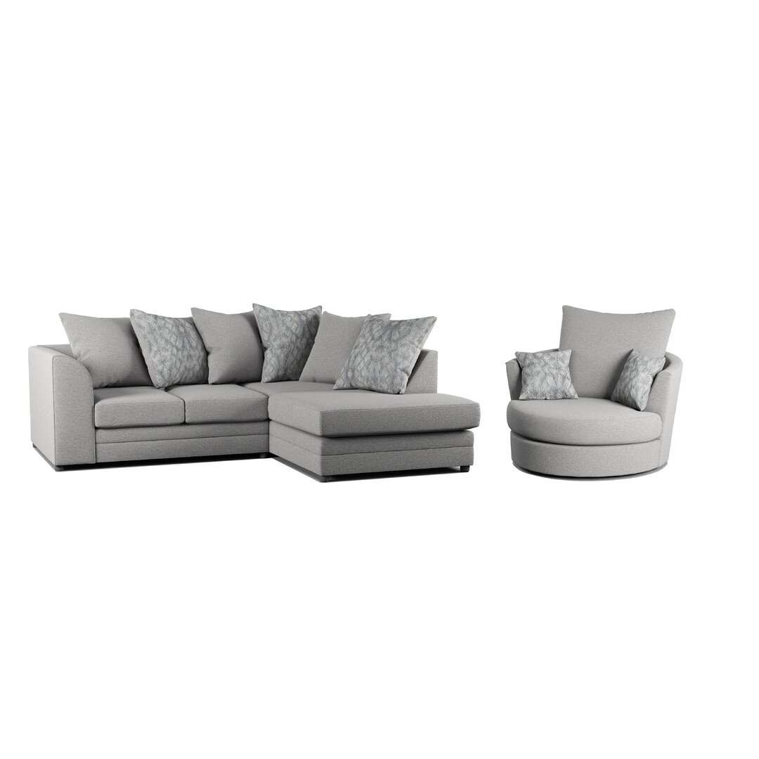 Ecksofa Missy mit Drehsessel