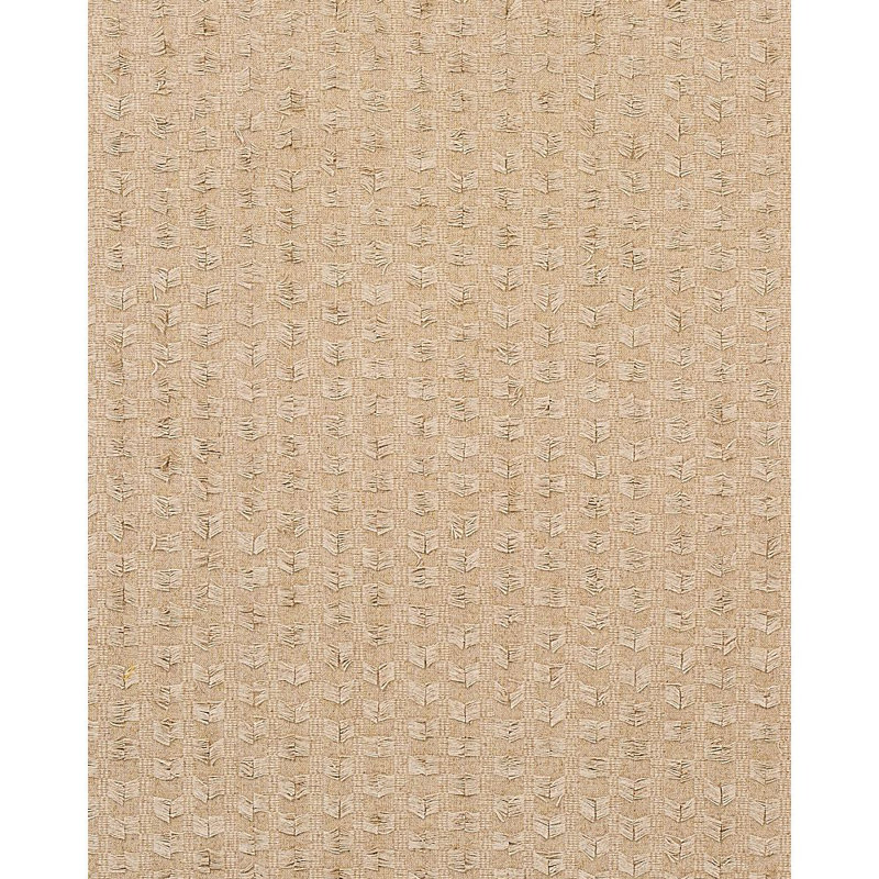 TISSU À FRANGES MONTEGO, Naturel