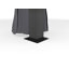 Pavillon de jardin d'extérieur en acier galvanisé à toit rigide en aluminium avec filet et rideaux l 10 pi x P 10 pi-108927575