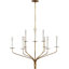 Ian K. Fowler Belfair Large Two-Tier Chandelier