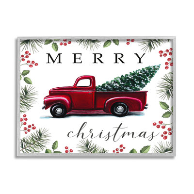 Merry Christmas Traditional