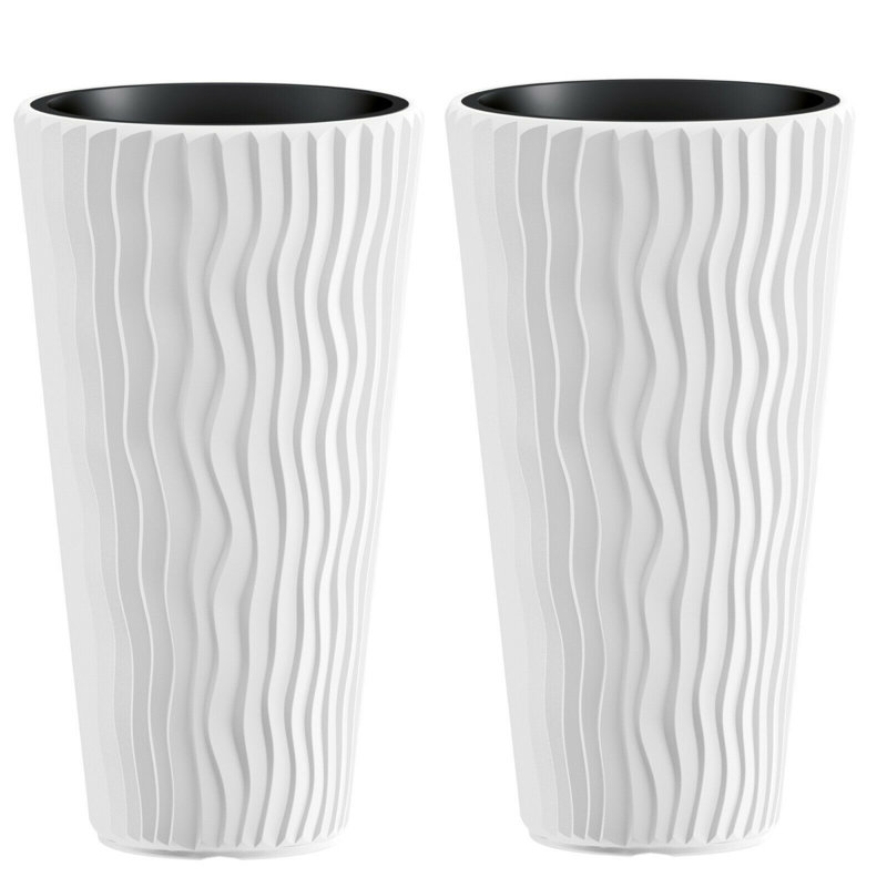 Holmgren Pot Planter, White