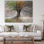 Arbre sur toile, impression de nature quatre saisons - Arbre avec quatre saisons-2034200491-2106505443-2106505454