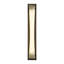 Bento Steel LED Flush Mounted Sconce-1973372585