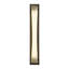 Bento Steel LED Flush Mounted Sconce-1973372590