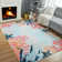 Vintage Look Shag Area Rug
