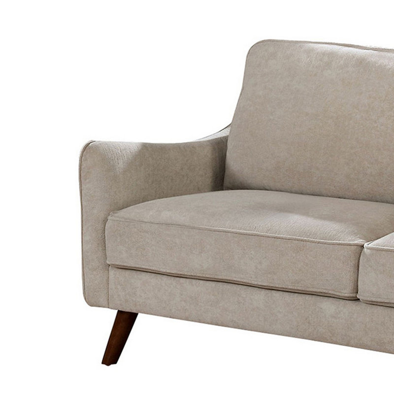 Upholstered 72 " Chenille Sofa