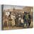Scene from Roman Street Life (A Mountebank Selling His Wares)-Wilhelm Marstrand-Gallery Wrapped Canvas-1839-1768263709