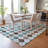 Machine Washable Indoor/Outdoor Leavittsburg ACN2237 Geometric Rug-566546921
