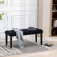 Banc rembourré en velours Cassedy-1326581022