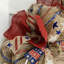 Couronne de ruban patriotique Americana