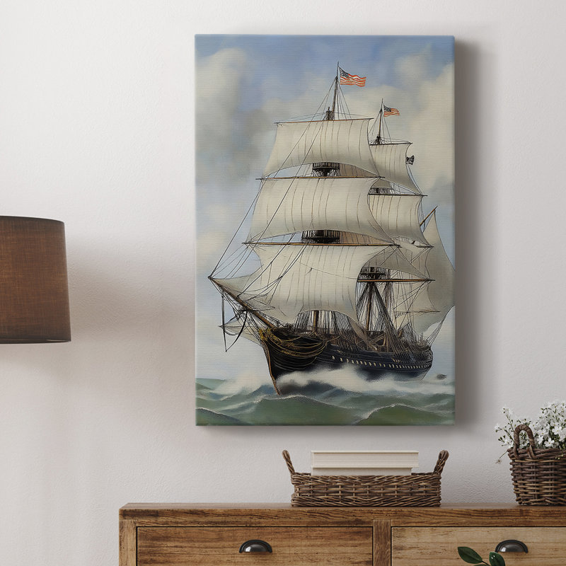 NAUTICAL Series LXV III - Gallery Emballé sur mesure, H 27 po x l 18 po