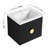 Borel 23.8 " W Wall Mounted Wall Mounted 1 Single Vanity Bathroom Vanity With Ceramic Top