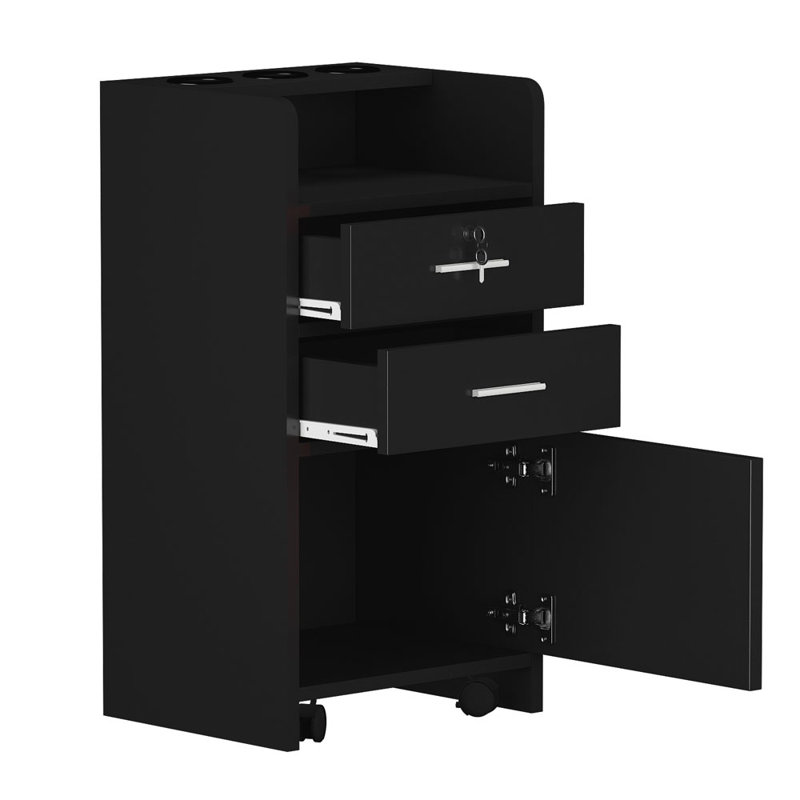 17'' Wide 2 -Drawer File Cabinet