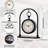 Retro Metal Clock