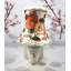 Summer Flowers Ceramic Night Light