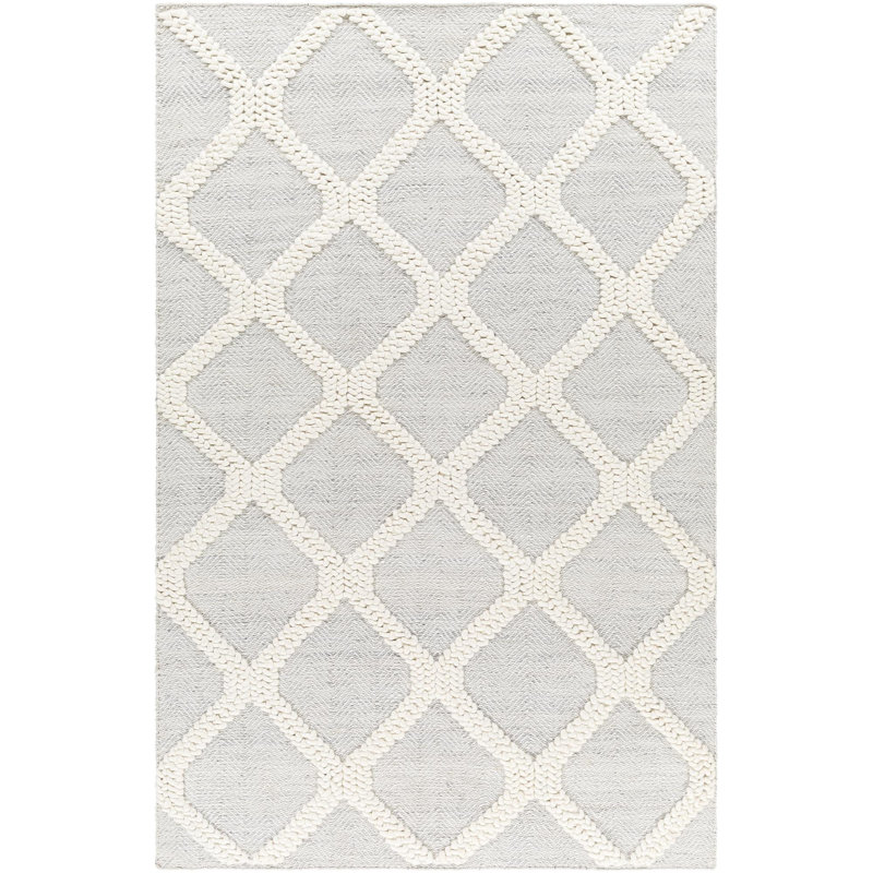 Geometric Indoor Rug, Runner 2'6" x 8'