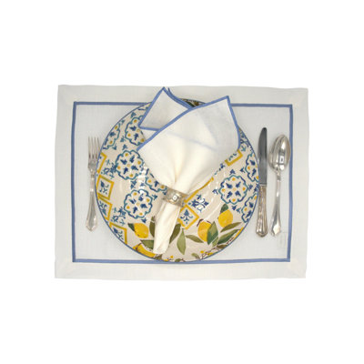 Linen Rectangle Placemat