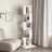 5 Tier Rotating Bookshelf, Floor Rack Simple Bookcase  With Acrylic Plate Student Multi-Function Creative Bookshelf For Living Room-554361055