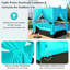Outdoor Double Chaise Lounge, Patio Outdoor Sunbed With Adjustable Backrest, Steel Frame For Backyard, Poolside