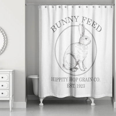 Saltsman Shower Curtain