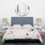 Ensemble de housse de couette à fleurs mid-century botanique-40701751