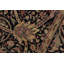 Tapis oriental rectangulaire en laine fait à la main 6 pi 2 po x 9 pi Pankey