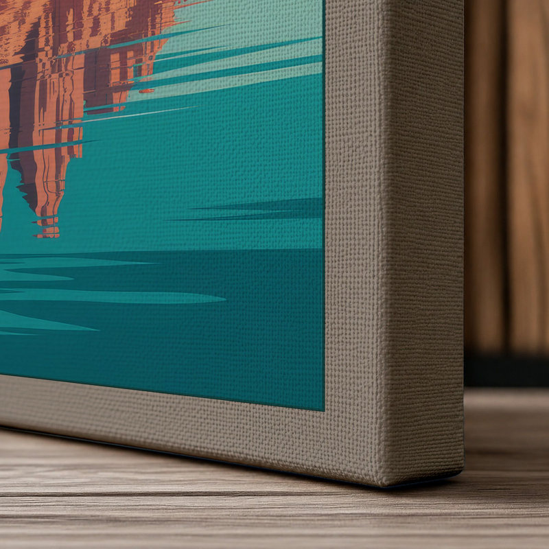 Print, 18x12 - 45.7 x 30.5 cm, Taupe Border