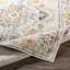 Cabe Oriental Yellow Area Rug-989042211