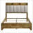 Packard Medium Oak Bookcase Bed