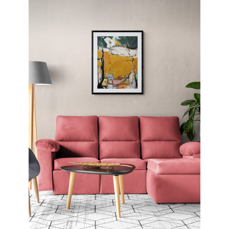 Triptych 3, First Light Print by William O'connor, Wrapped Canvas, 32" H x 24" W 