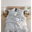 Ensemble de lit dans un sac réversible en microfibre réversible 7 pièces Swift Home-104223972-104223974