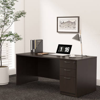 Executive desk - EASY OFFICE.PLUS - RÖHR-Bush - contemporary / wooden /  metal