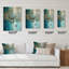 Horloge murale hortensia-769672670