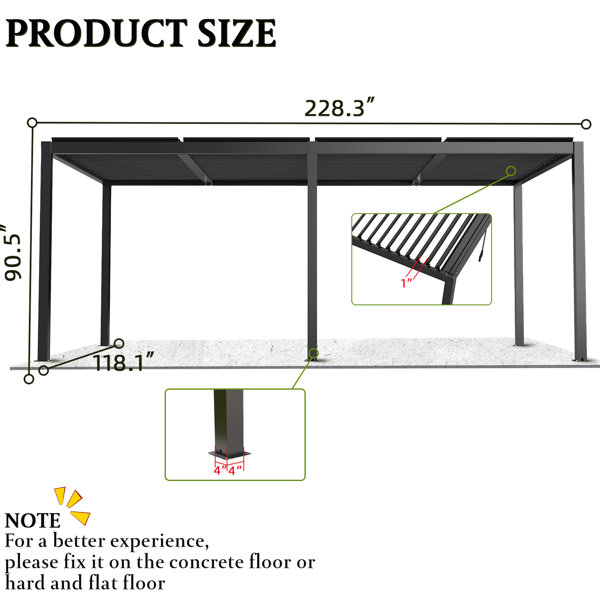 Dimensions du produit