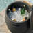 9.5 Gallon Patio Ice Chest And Side Table(black)-2083586549
