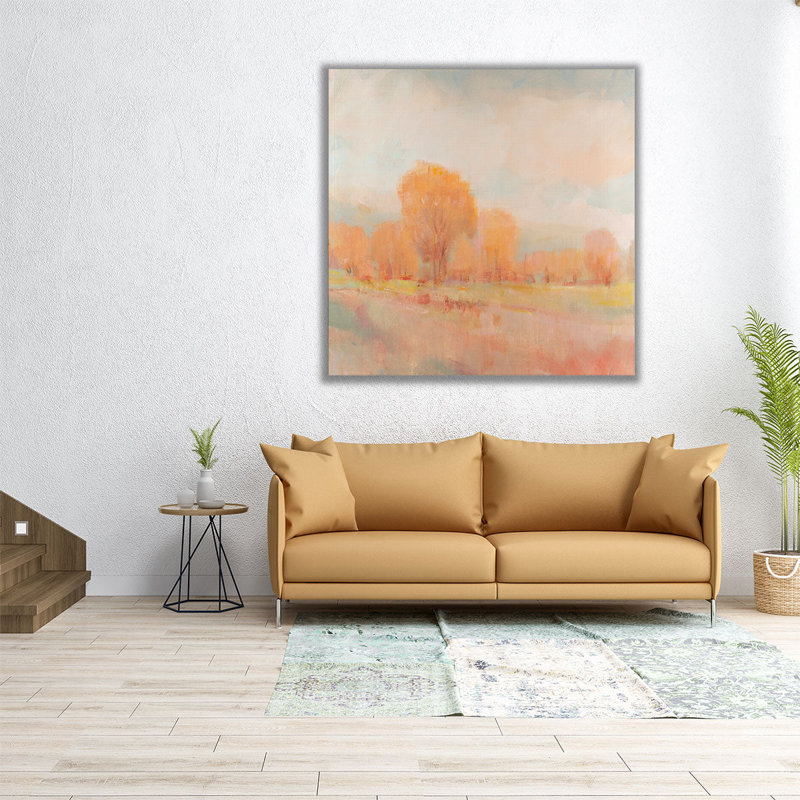 «Early Frost I», reproduction d'art sur toile, H 12 po x l 12 po