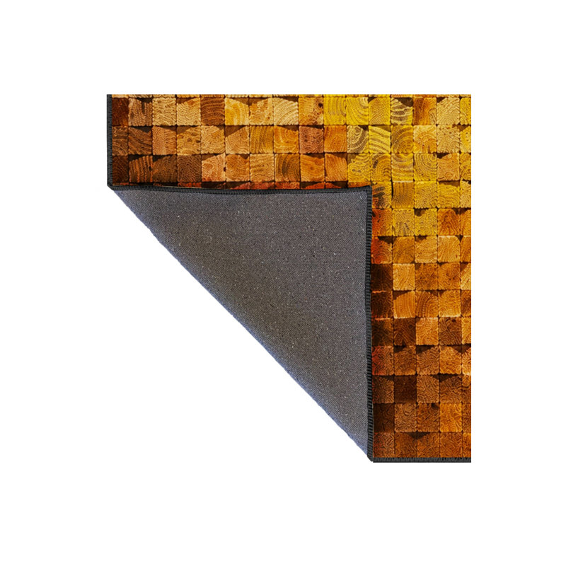 Tapis tissé à la crème Mosso, 4'11" x 7'7"
