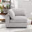 38.6'' Wide Fabric Soft-Upholstered Cushion Back Accent Chair-128836909