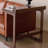 Black walnut solid wood all-wood study desk