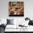 Feast - 32"x32" art on canvas