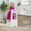 Montessori Learning Tower Wooden With 3 Adjustable Heights