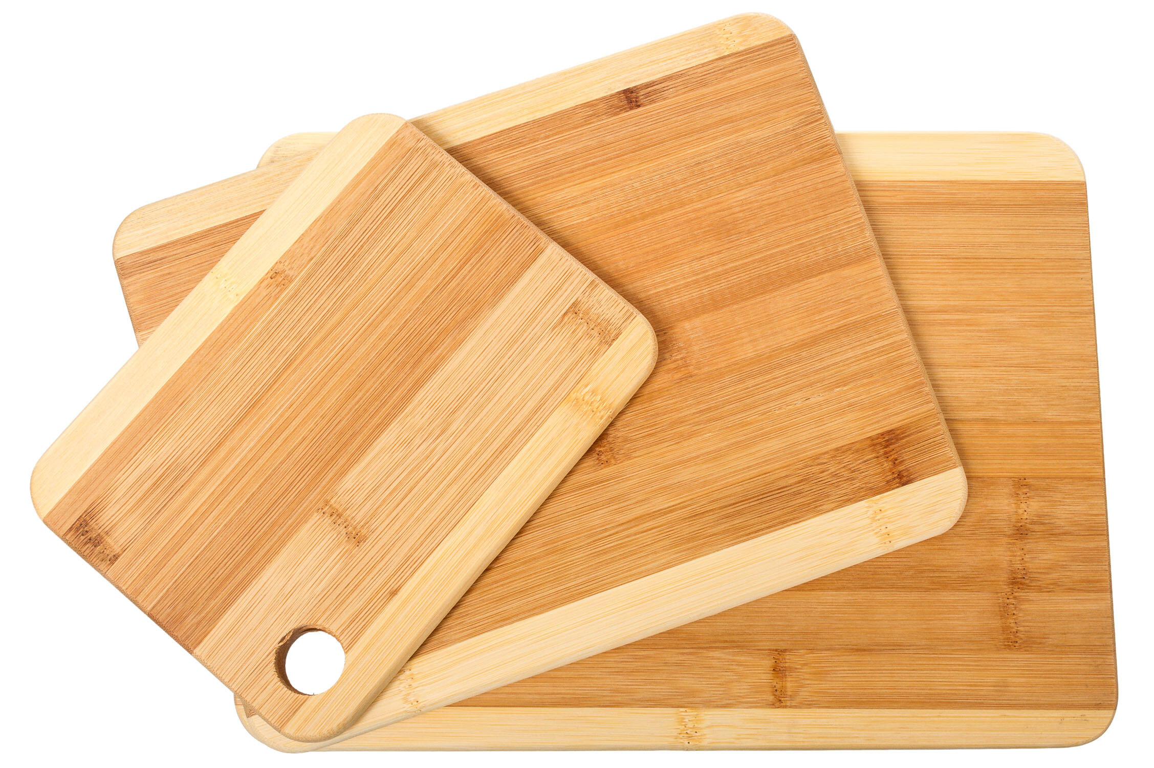 Imperial Home Lexi Home 3-Piece Bamboo Cutting Boards Set & Reviews | Wayfair