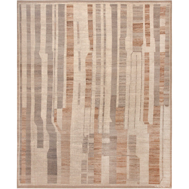 One-of-a-Kind 14'2" X 16'6" Hand Knotted Area Rug