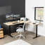 Bureau électrique en L 67 po x 60 po, série 3E6B-93981954